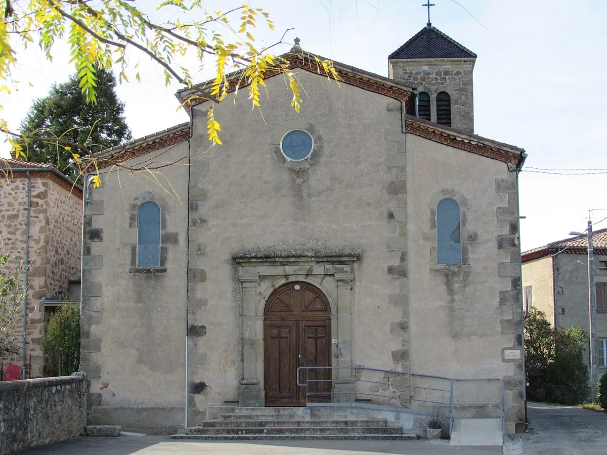 Église de Champis, Champis