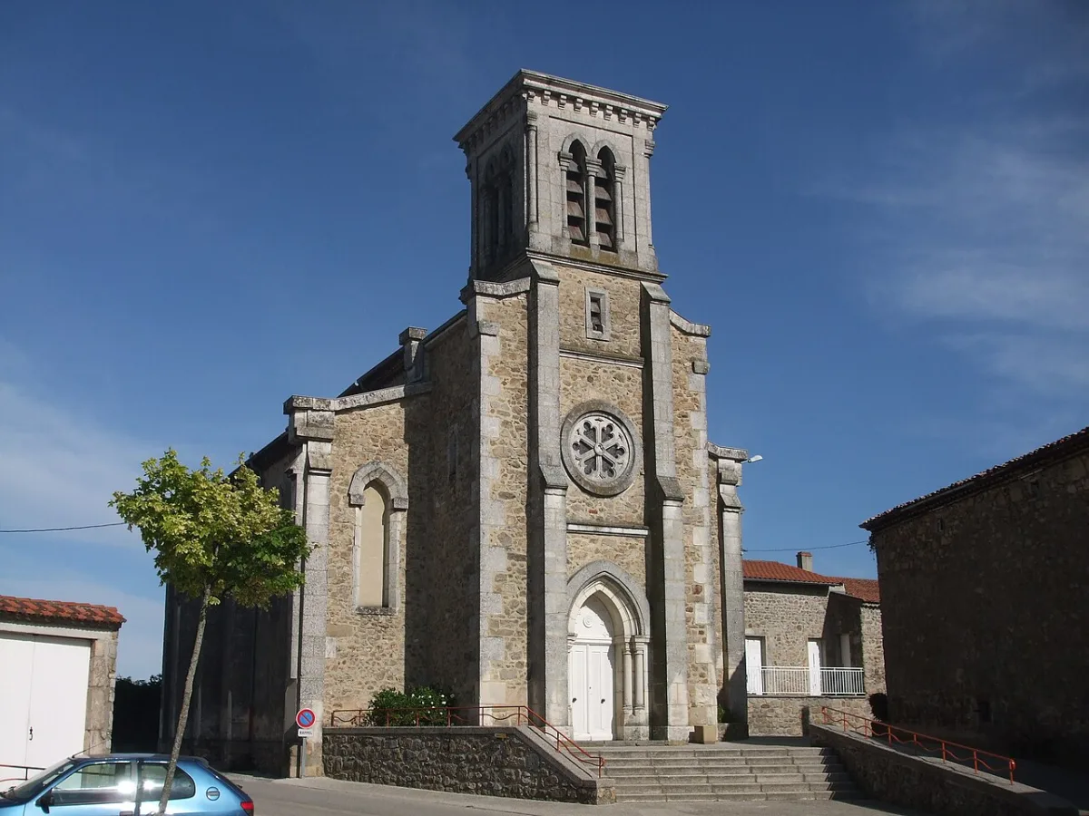 Eglise de Cheminas, Cheminas