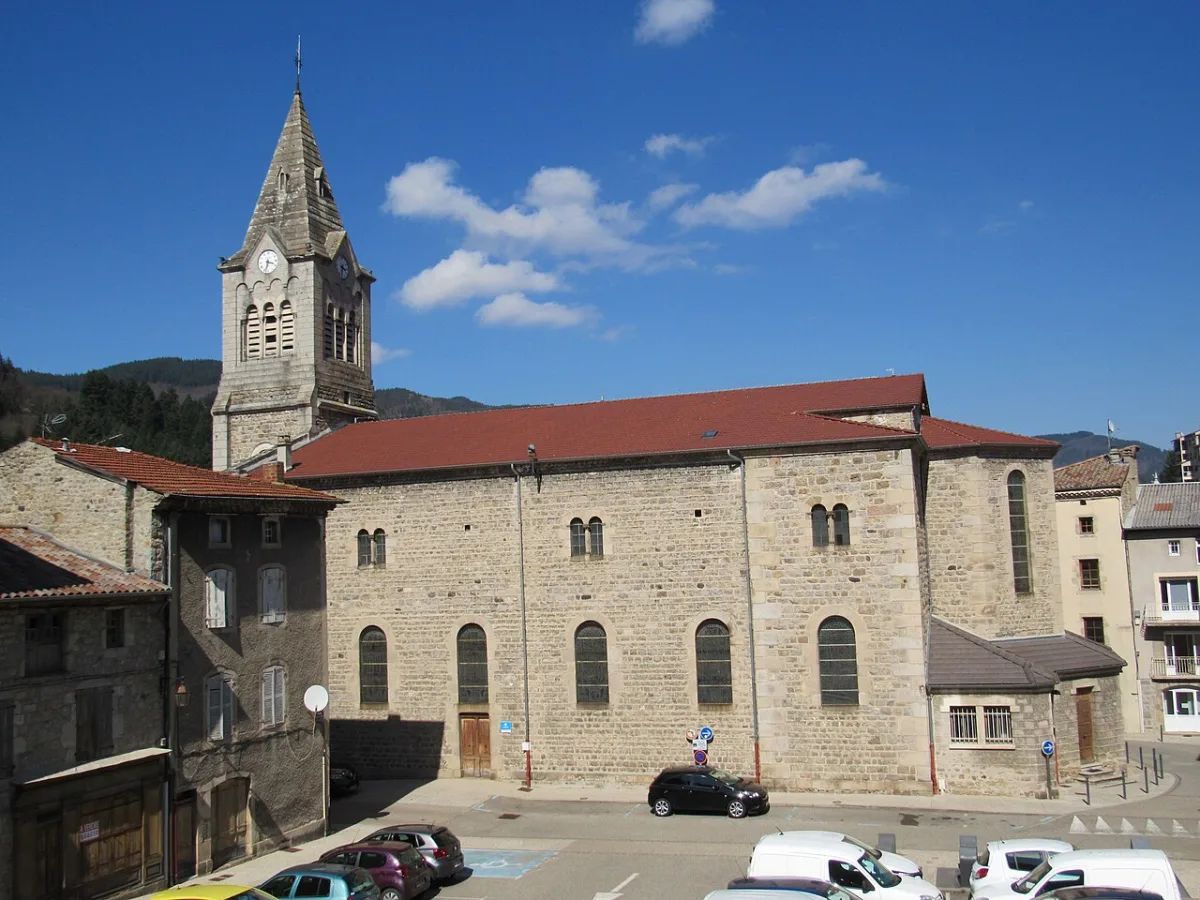 Eglise du Cheylard (Notre Dame de l'Assomption), Le Cheylard