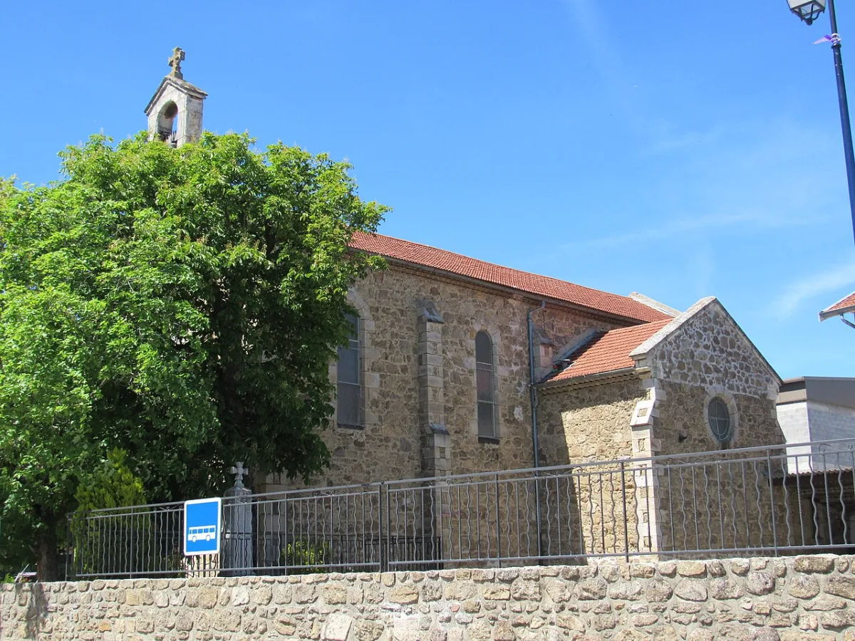 Église Notre-Dame de l'Assomption (COLOMBIER-LE-CARDINAL), Colombier Le Cardinal