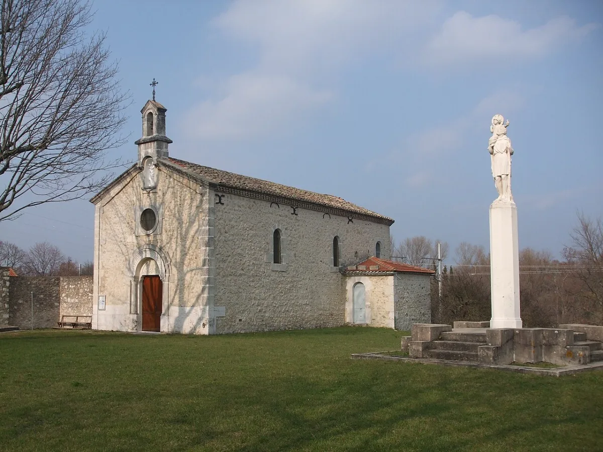Chapelle de la Mure, Cornas