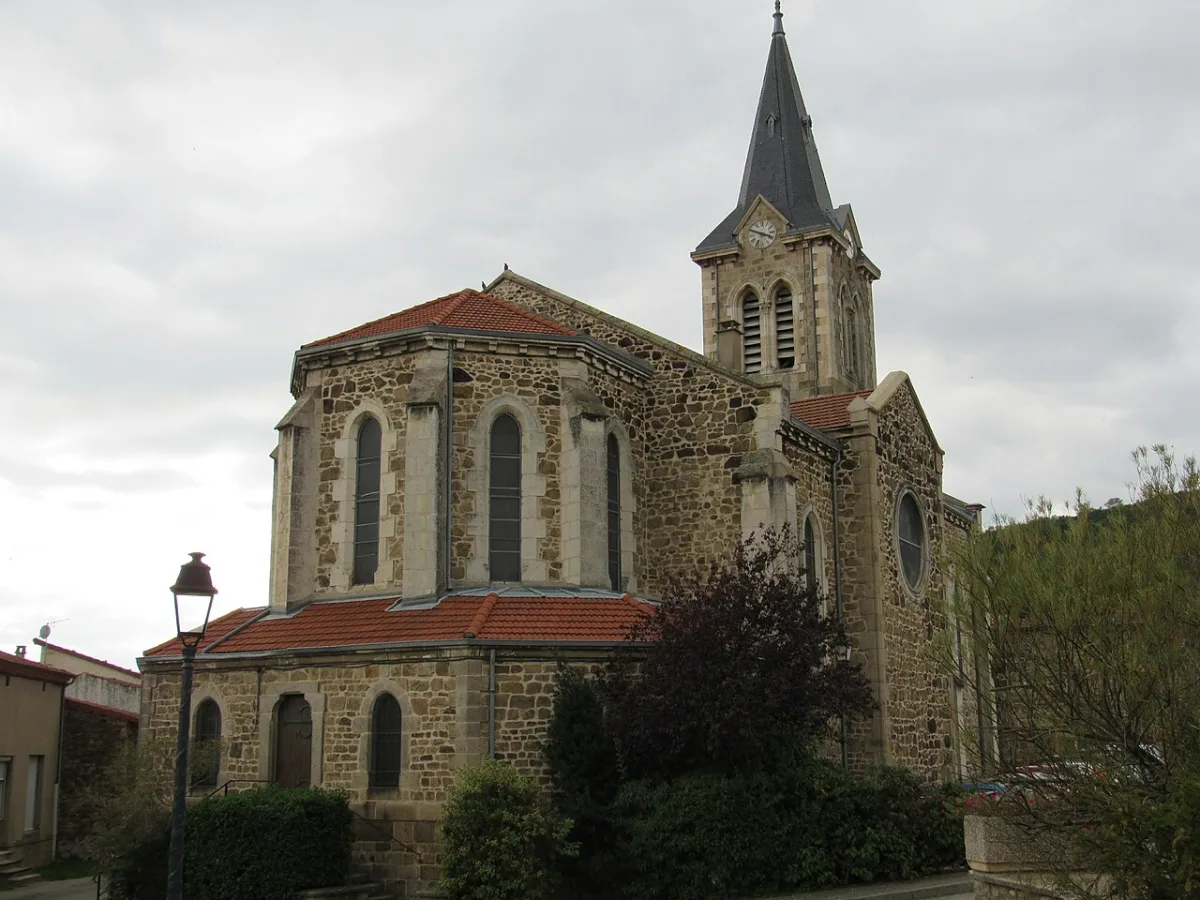 Église de Félines, Felines