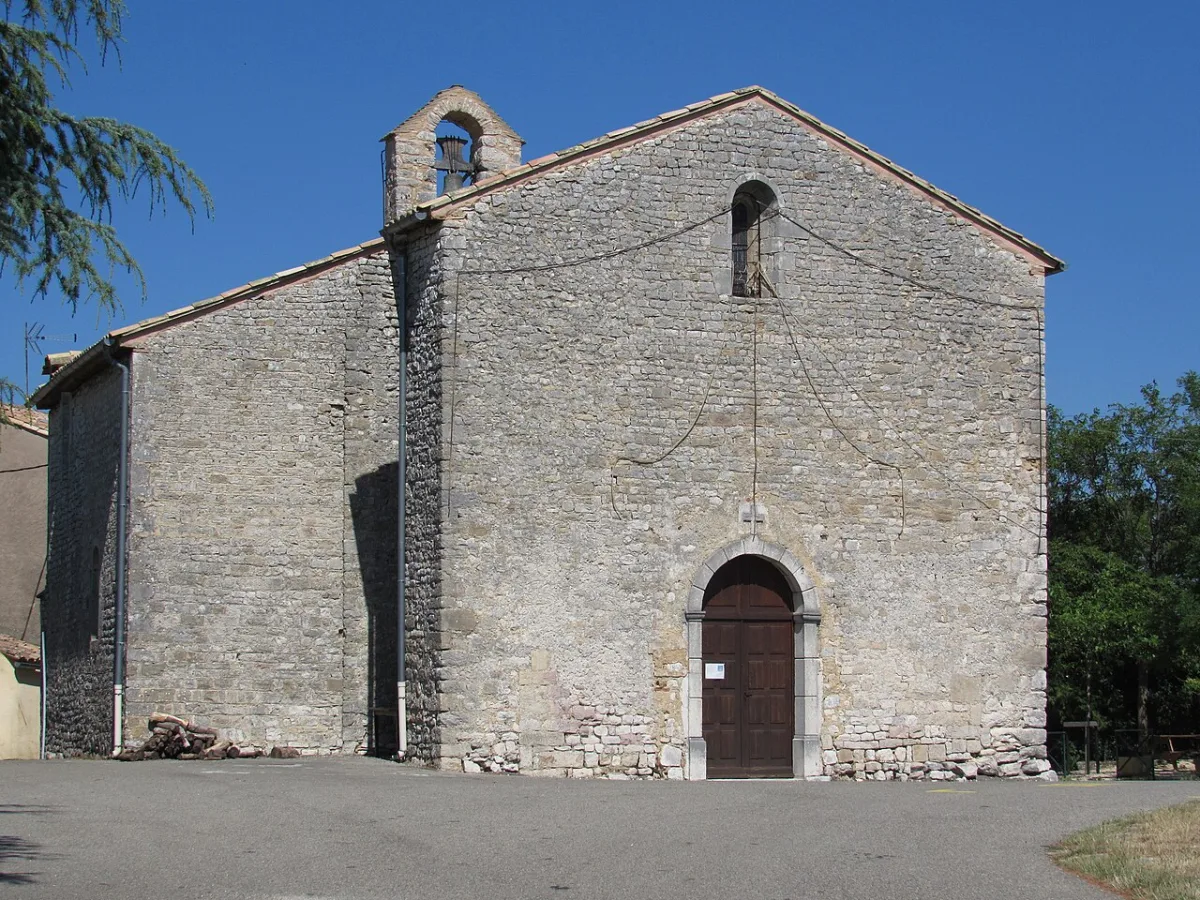 Eglise du hameau de Saint-Vincent, Gras