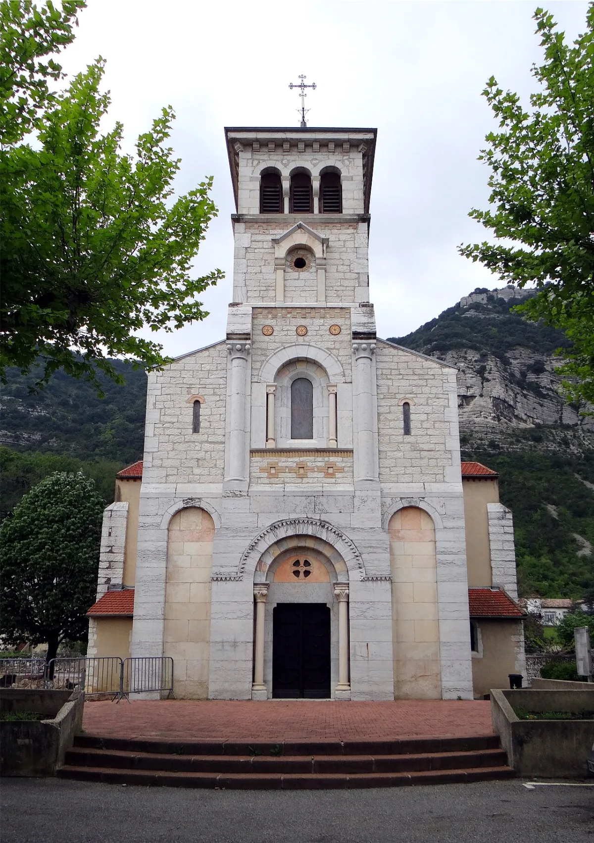Église Sainte Eulalie de Guilherand-Granges, Guilherand Granges