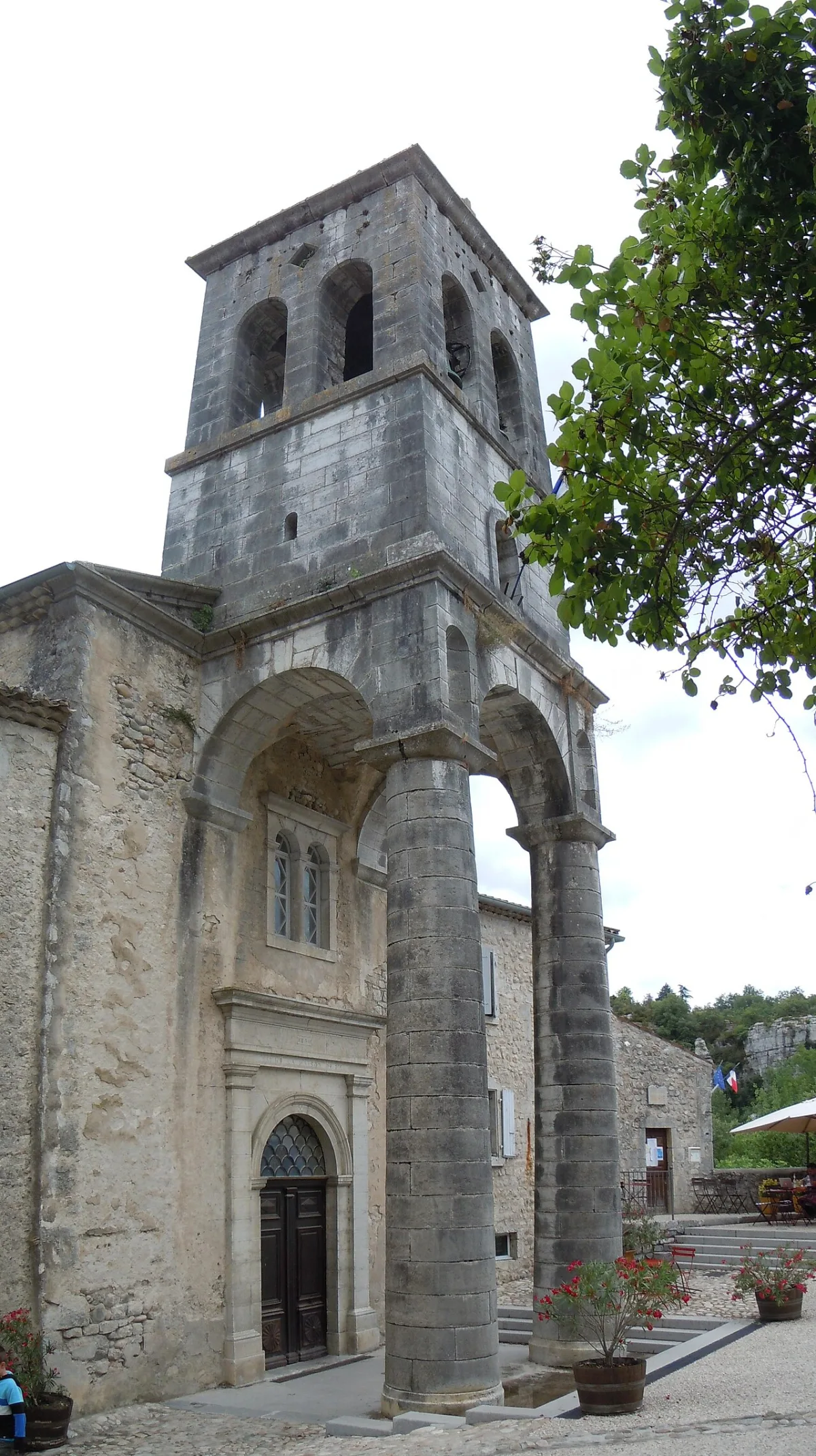 Eglise de Labeaume, Labeaume