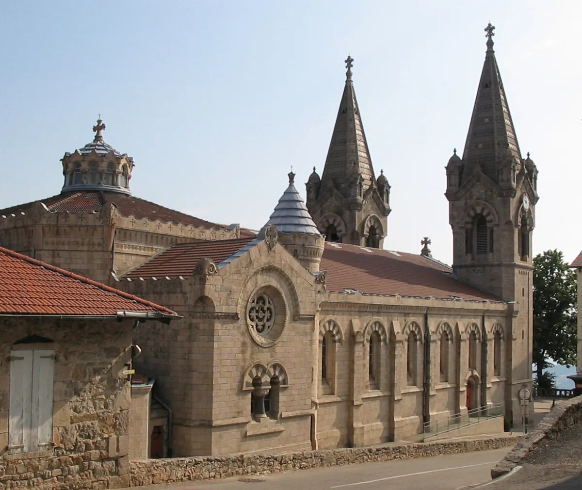 Basilique Saint-Régis, Lalouvesc