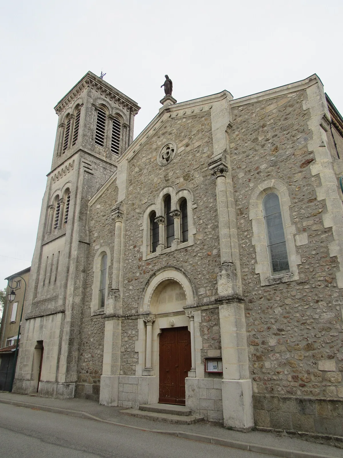 Eglise de Lemps, Lemps