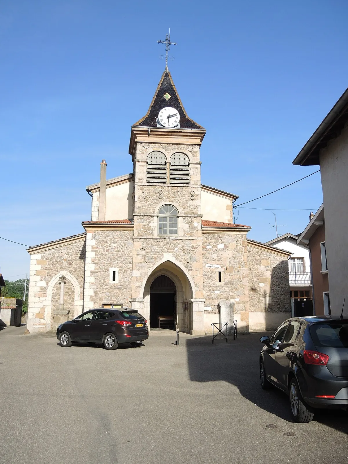 Église de Limony, Limony