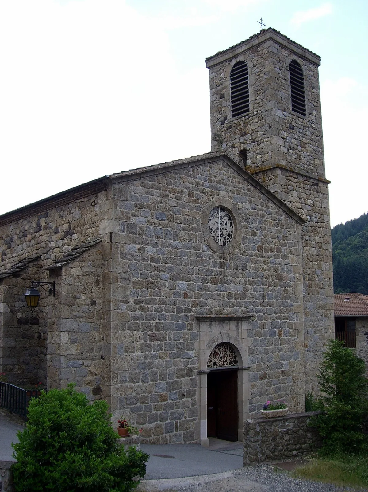 Eglise du Pont Fromentières, Mariac