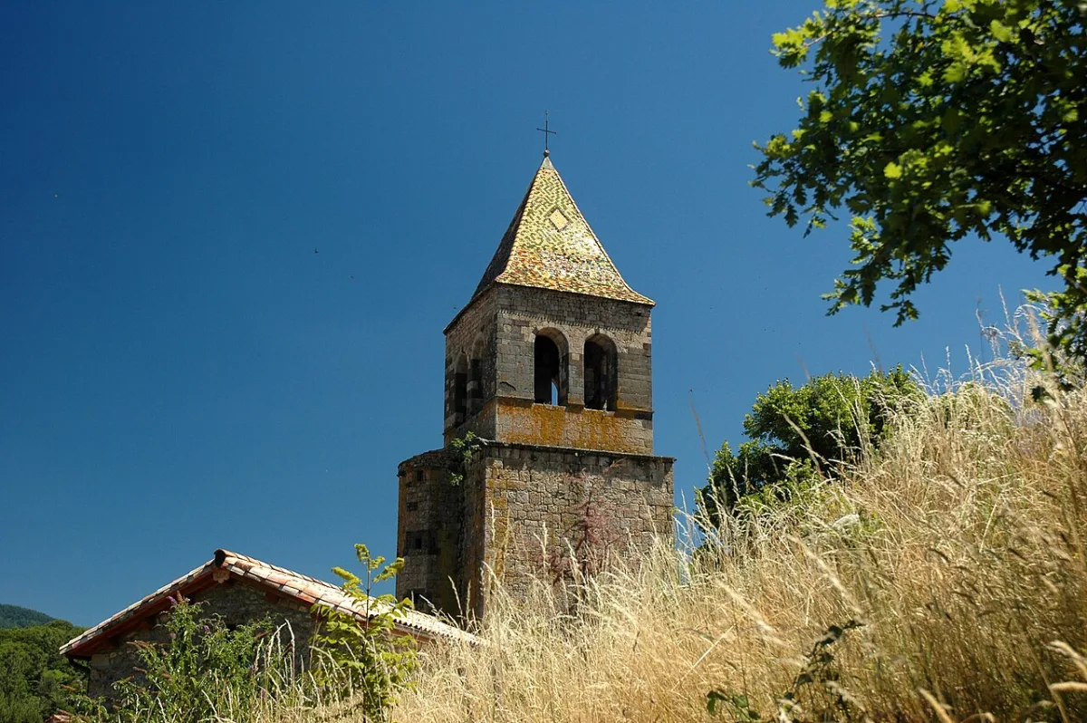 Eglise St Etienne (Eglise de Meyras), Meyras