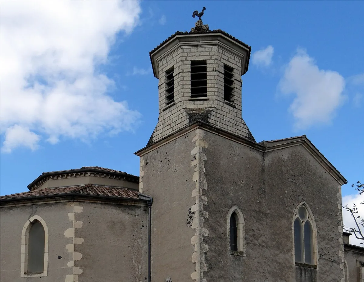 MEYSSE  (Eglise St Jean Baptiste), Meysse
