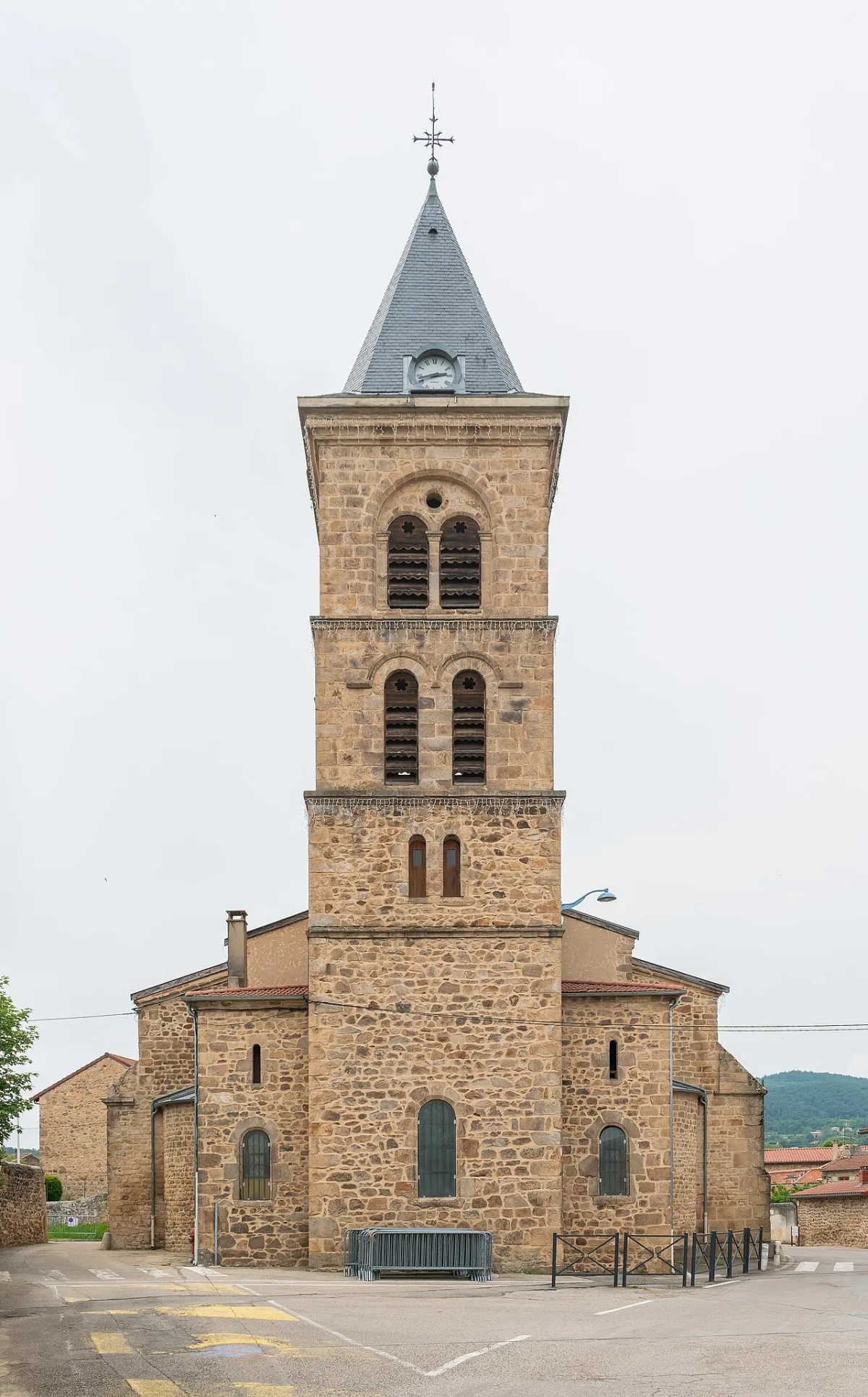 Église Saint-Martin ( PEAUGRES), Peaugres