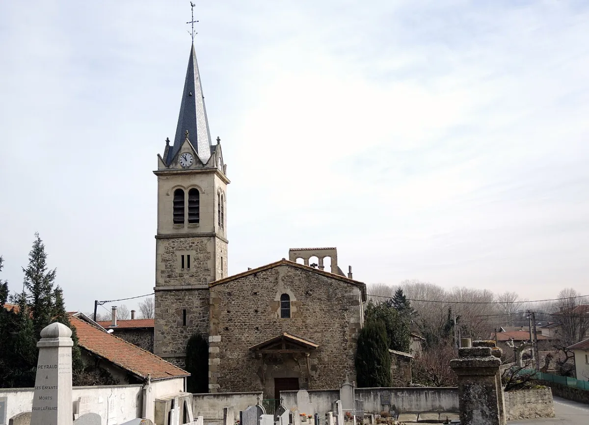 Église de Peyraud, Peyraud
