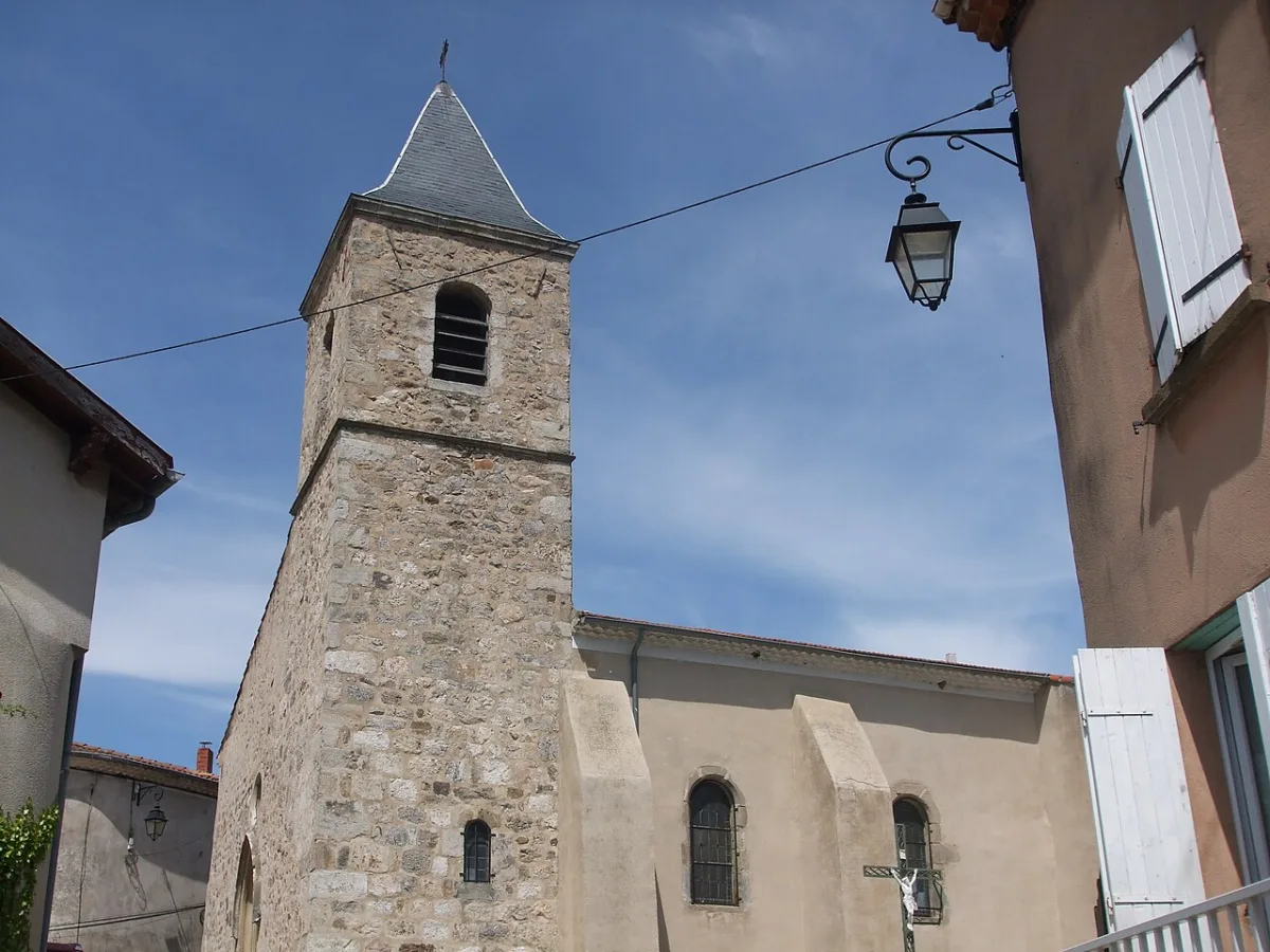 Église de Plats, Plats