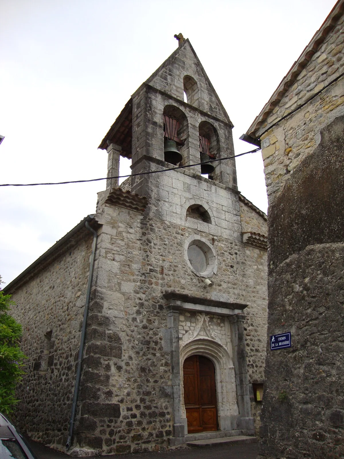 Eglise de Pradons, Pradons