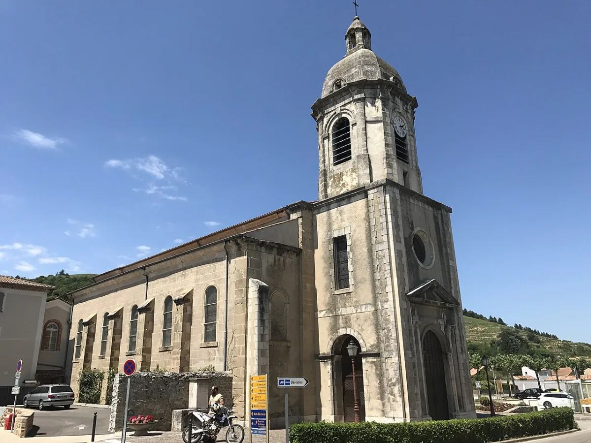 Eglise de Saint Jean de Muzols (Eglise Saint Jean-Baptiste), Saint Jean De Muzols