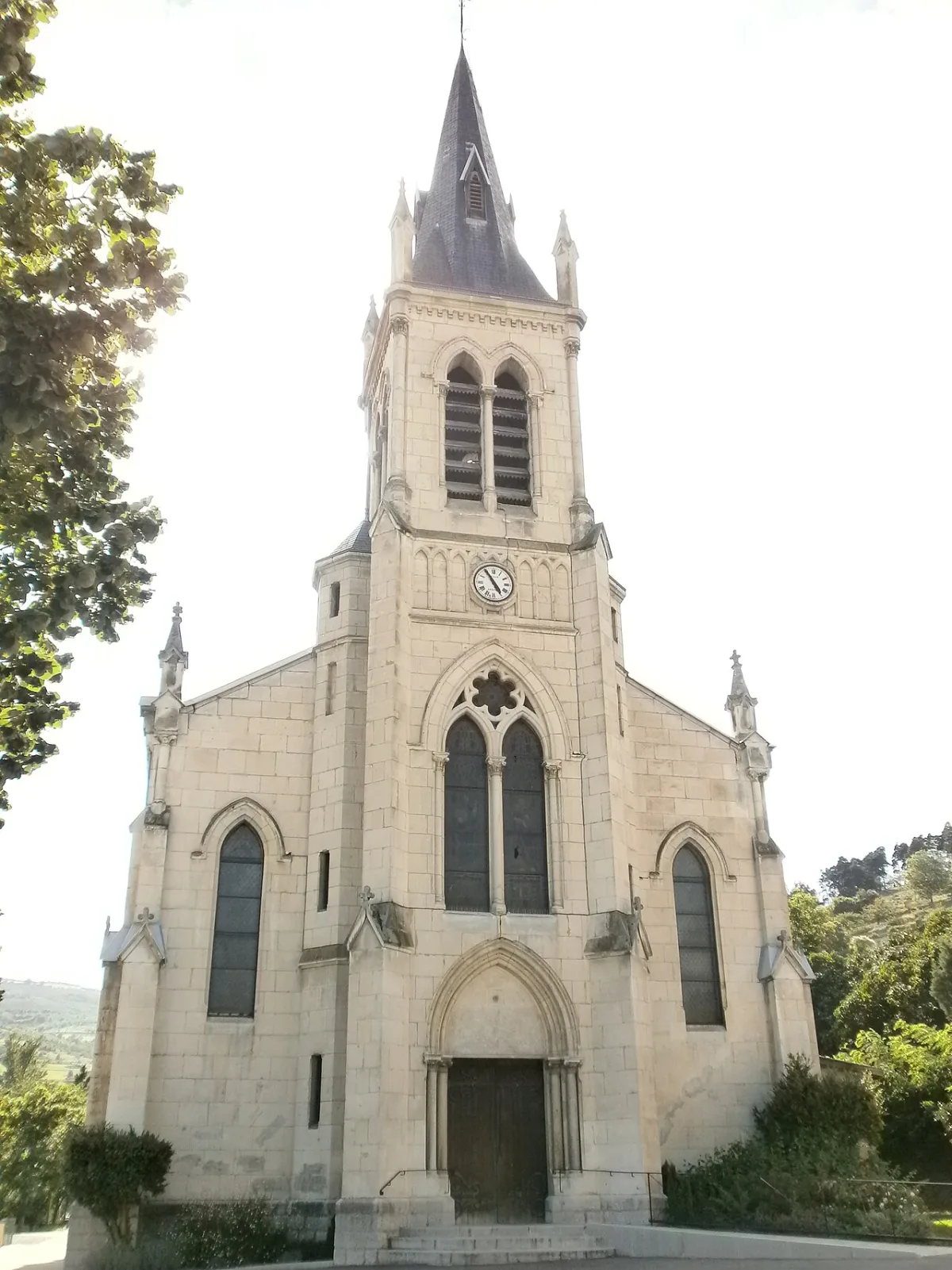 Église Saint-Marcel (SAINT-MARCEL-LES-ANNONAY), Saint Marcel Les Annonay