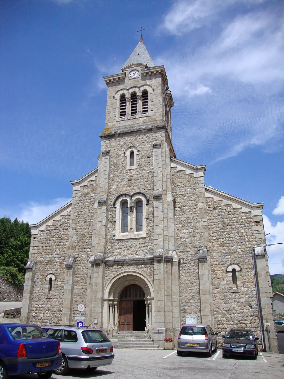 Eglise de Saint Martin de Valamas, Saint Martin De Valamas