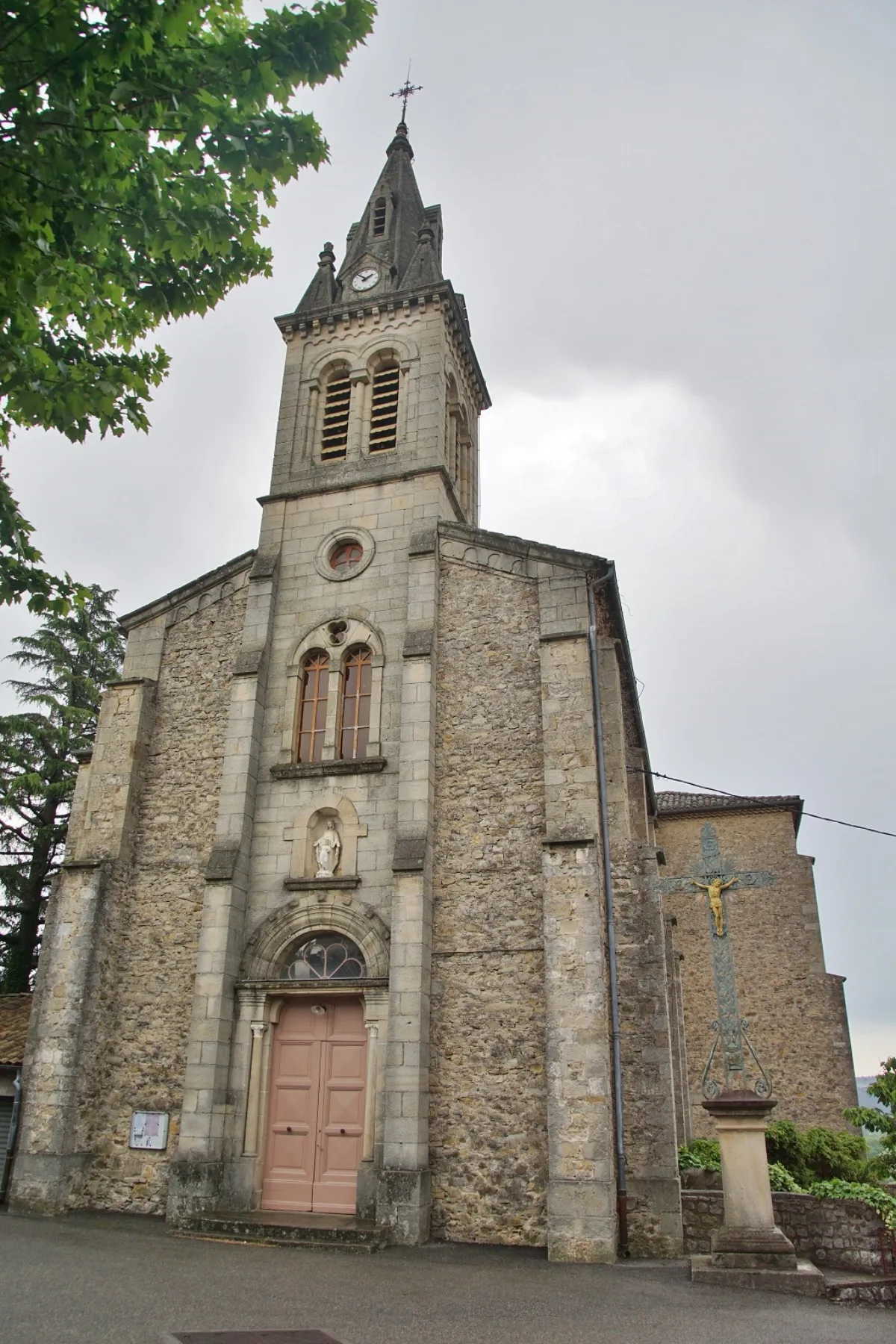 Eglise de Saint Privat, Saint Privat
