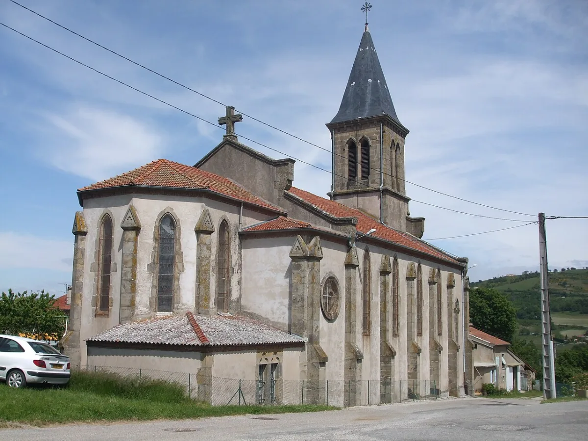 Église de Saint Sylvestre, Saint Sylvestre