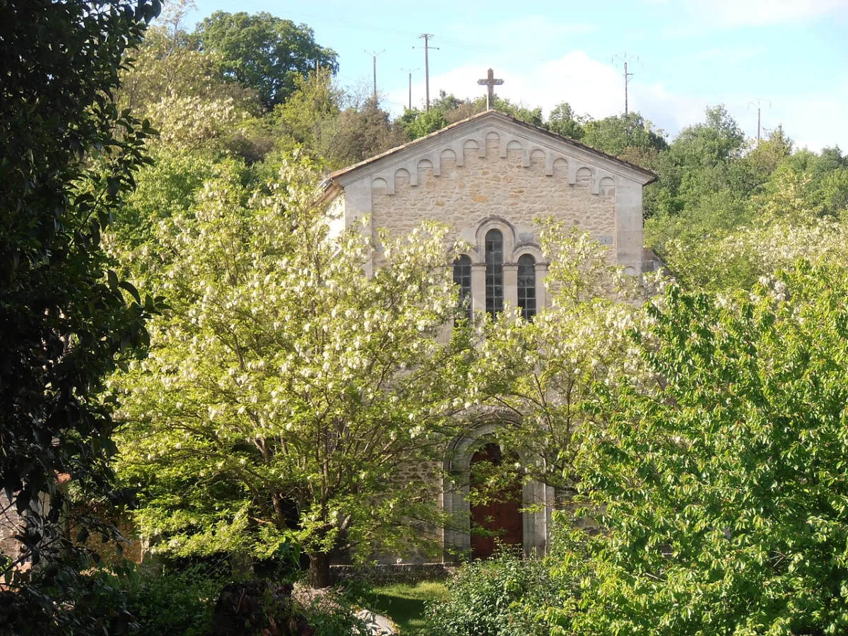 Eglise de Salavas, Salavas