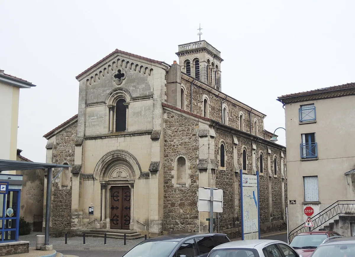 Eglise de Sarras, Sarras