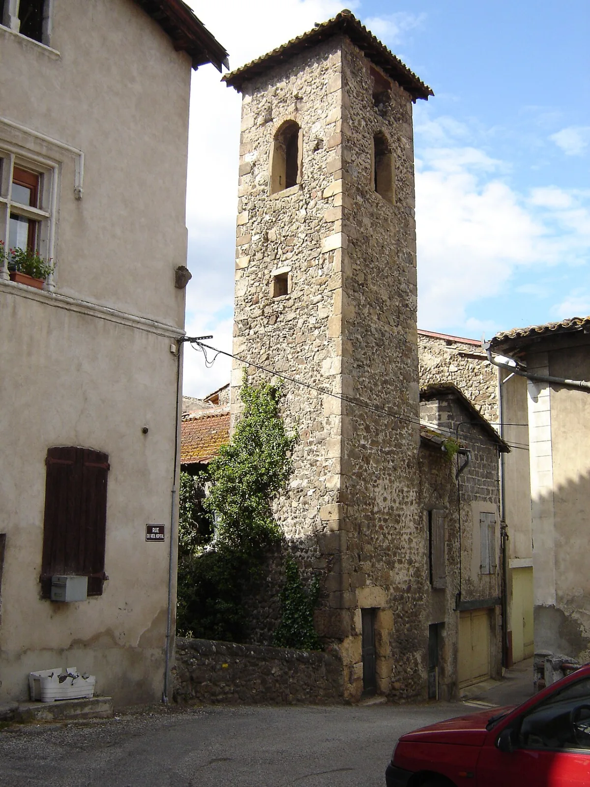 Église de Serrières, Serrieres