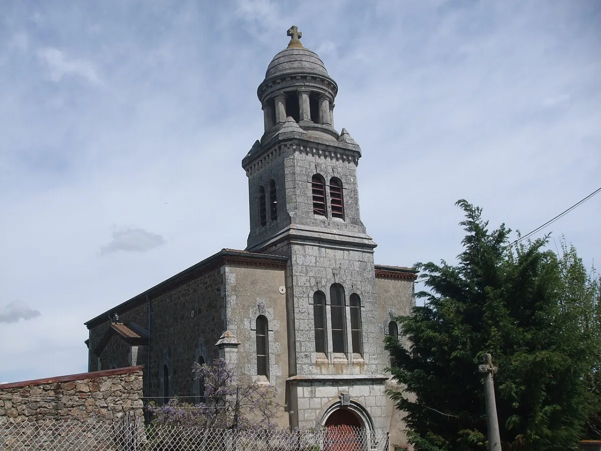 Église Saint-Julien-de-Briourde (TALENCIEUX), Talencieux