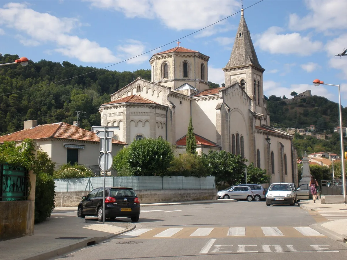 Maison paroissiale LE TEIL, Le Teil