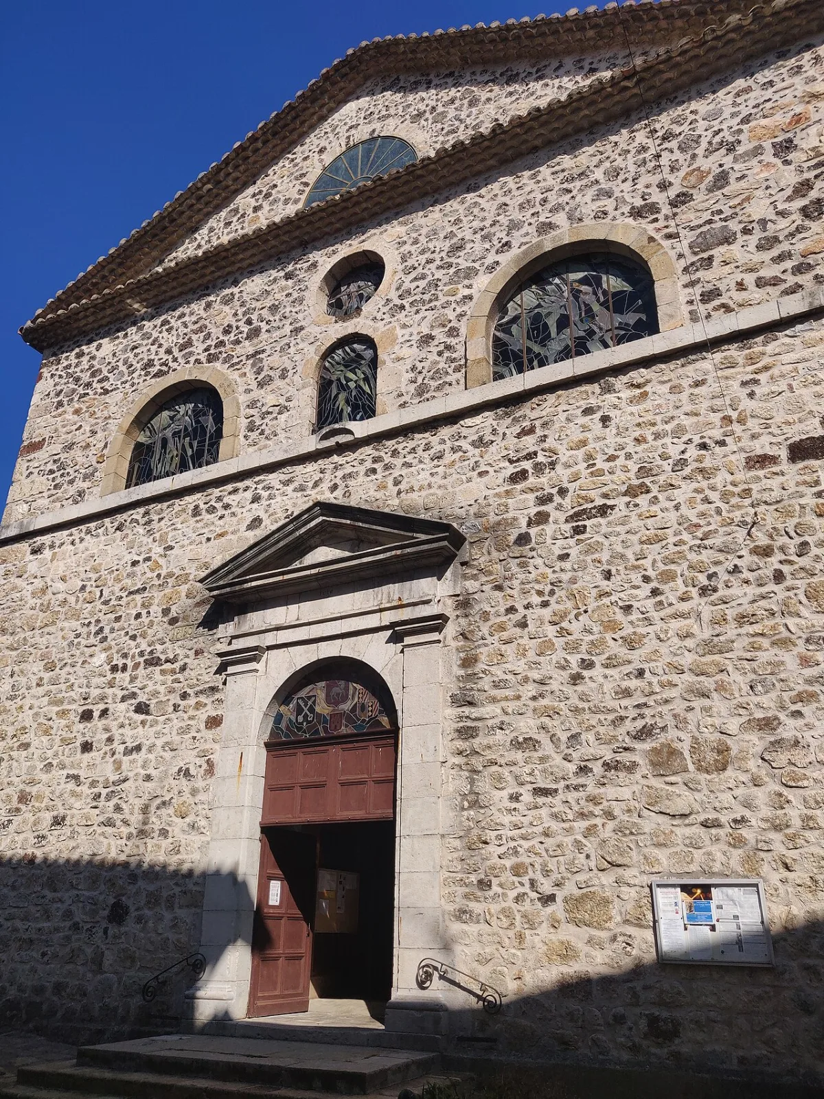 Eglise St Jean-Baptiste (Eglise de Thueyts), Thueyts