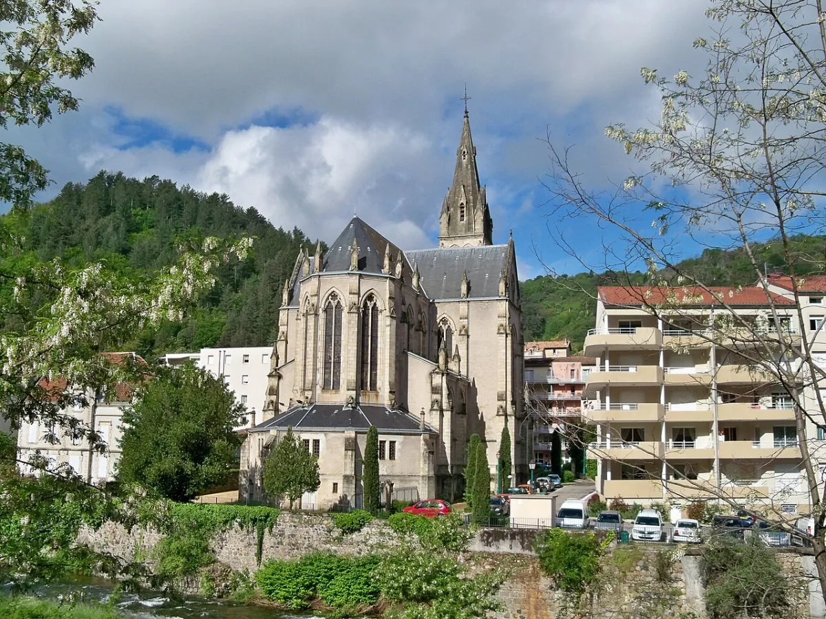 Saint Martin, Vals Les Bains