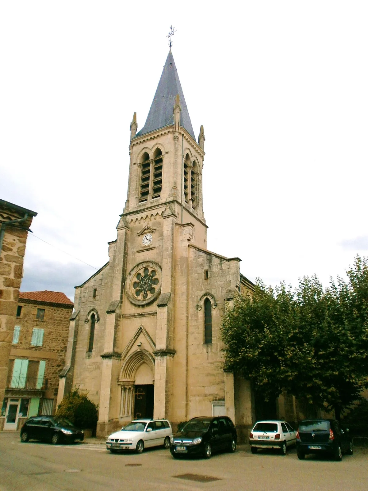 Église Saint-Grégoire-le-Grand (VERNOSC-LES-ANNONAY), Vernosc Les Annonay