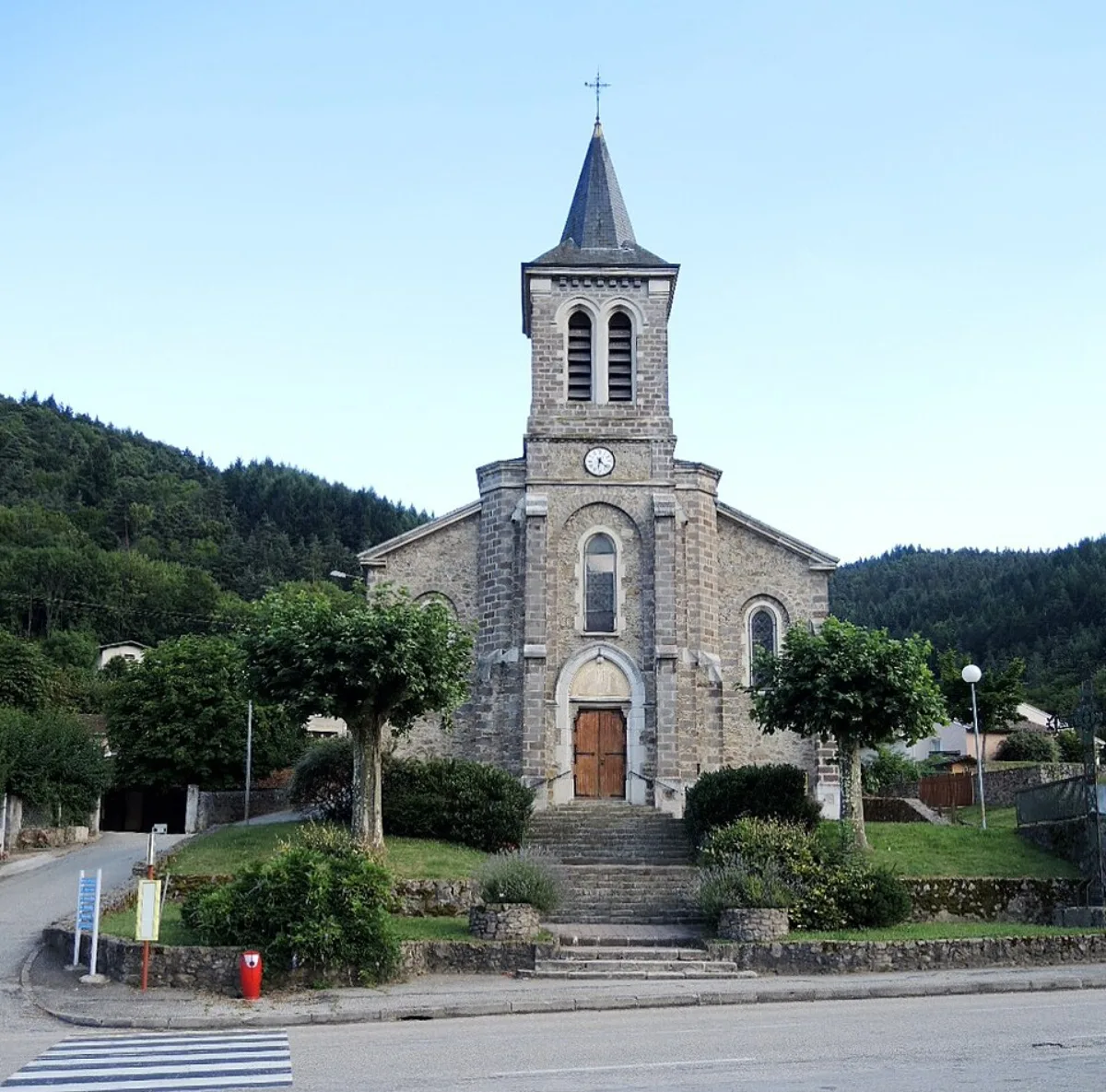 Église Croix-Glorieuse (VOCANCE), Vocance