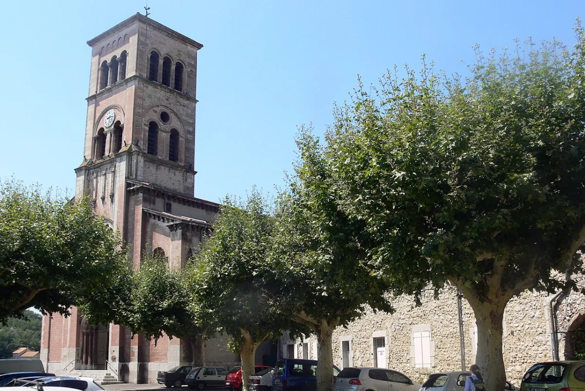 Eglise Saint Vincent, La Voulte Sur Rhone