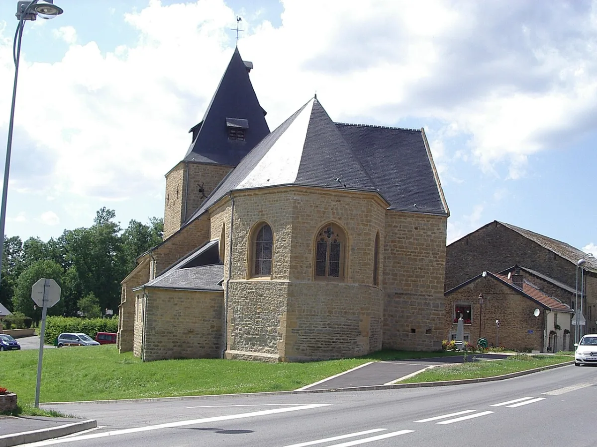 Église Saint Martin, Cliron