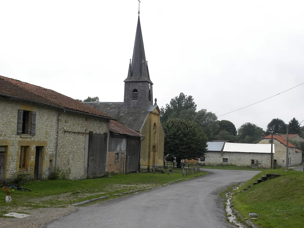 Saint-Pierre (EXERMONT), Exermont