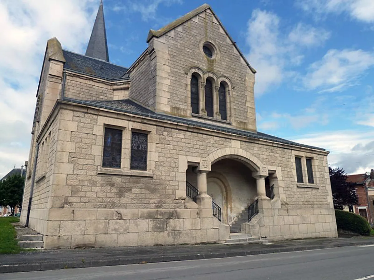 Saint-Luc (MONTHOIS), Monthois