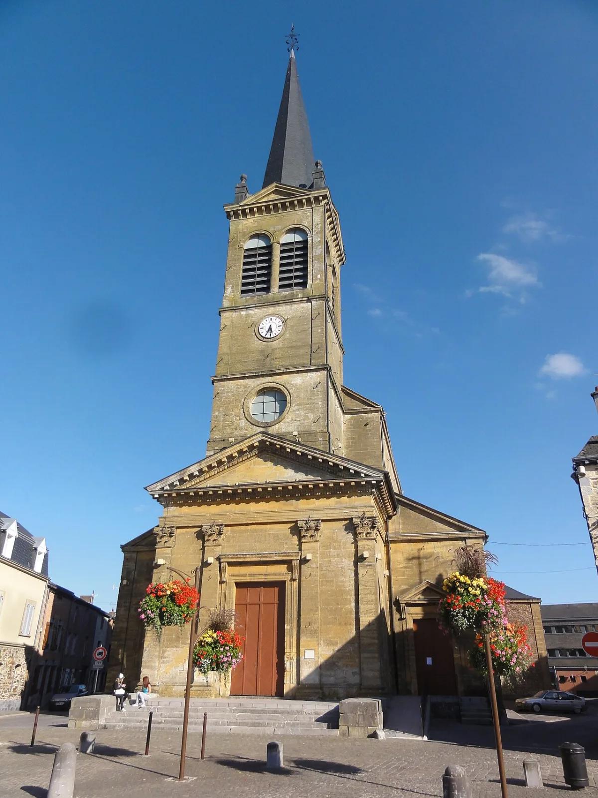 Saint Nicolas, Rocroi