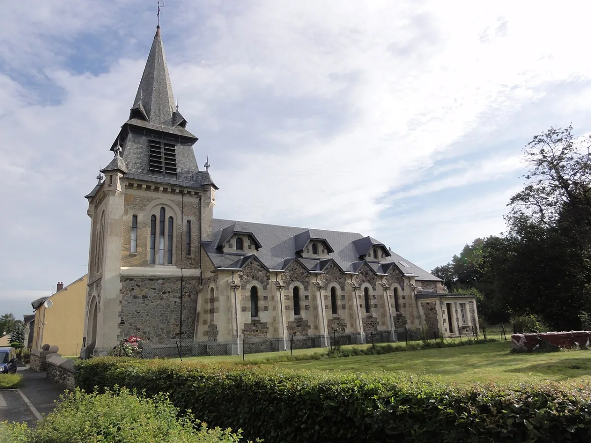 Église Saint Luc, Gué-d'Hossus