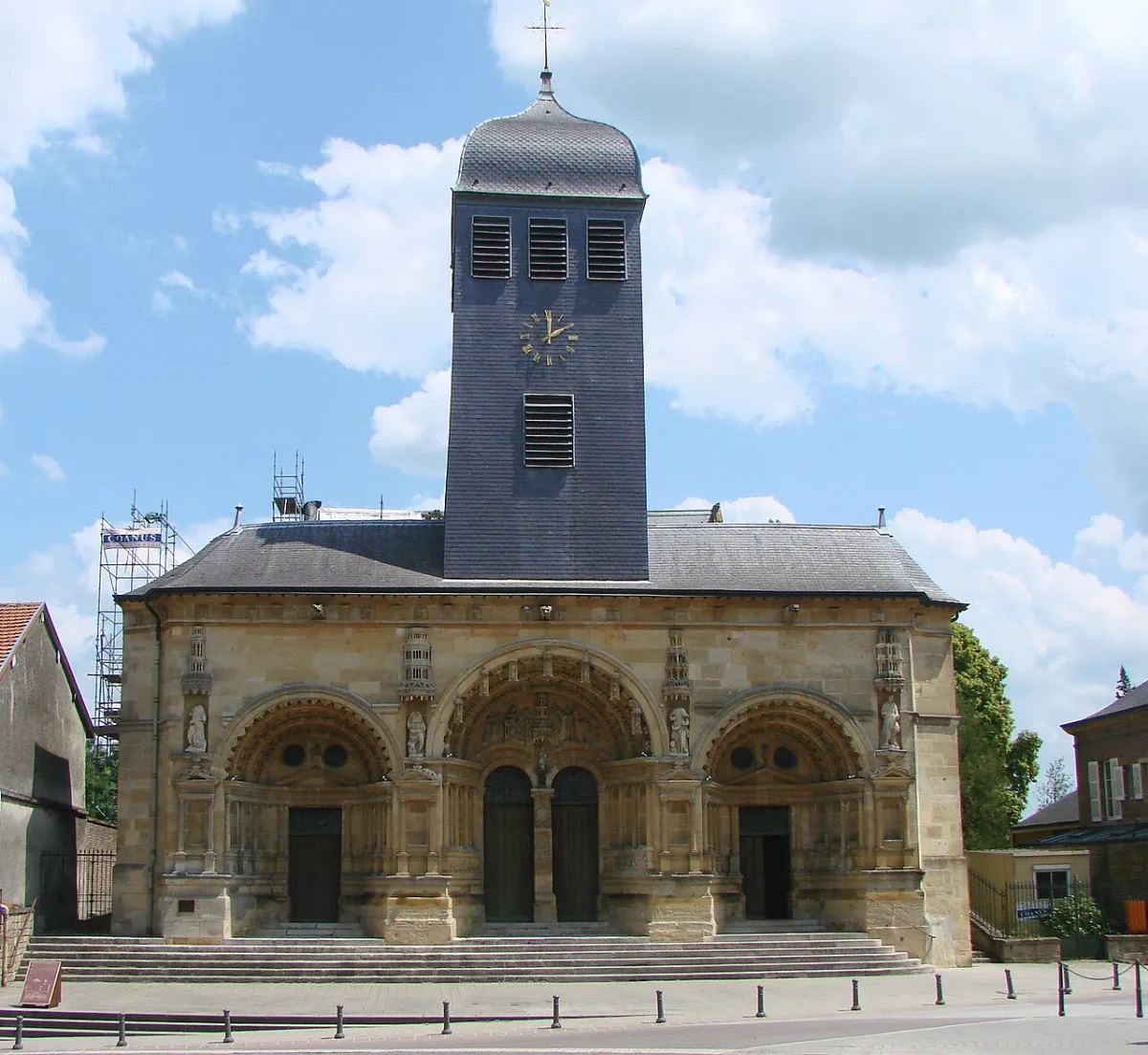 Saint-Maurille (VOUZIERS), Vouziers