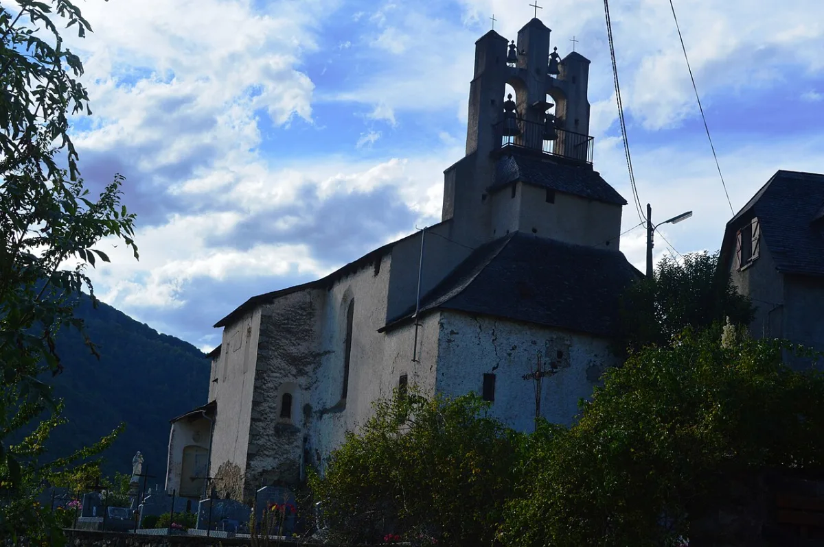 Saint-Michel (Paroisse d'Arrien), Arrien-En-Bethmale