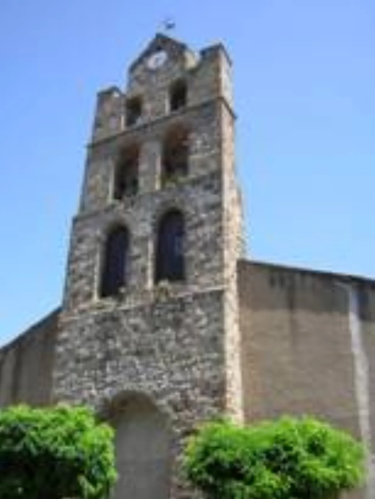 Saint Jean Baptiste, La Bastide De Serou