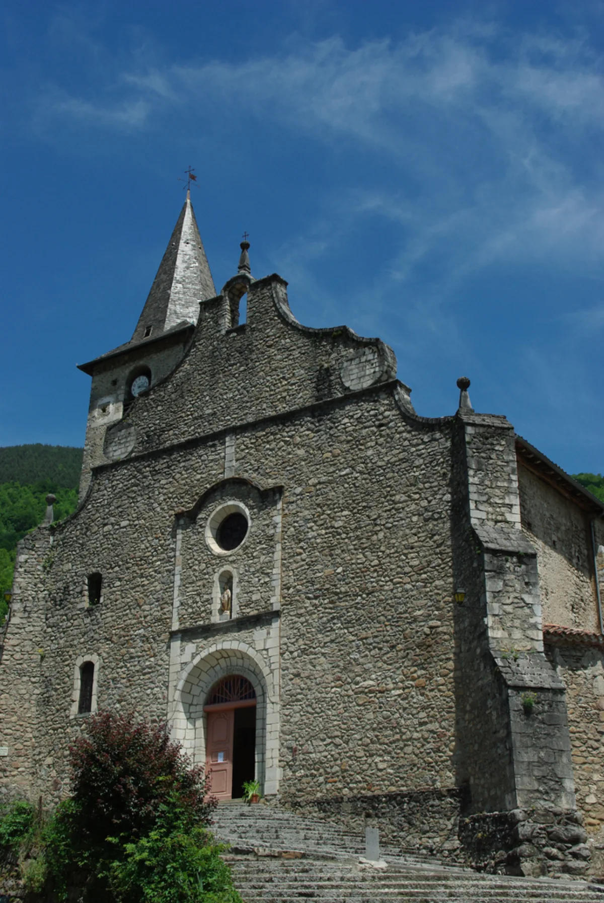 Notre Dame de l'Assomption, Erce