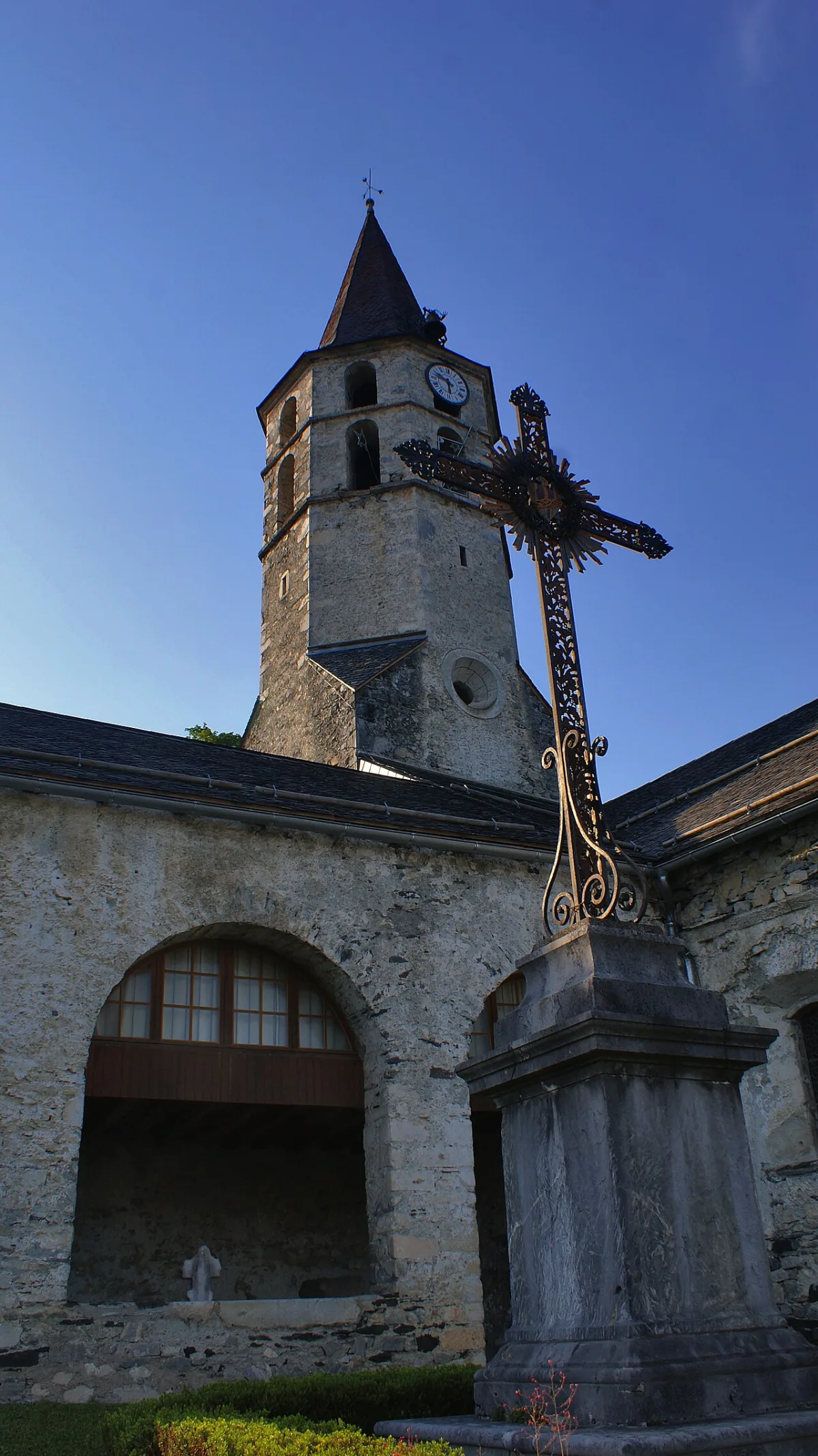 Saint-Pierre (Paroisse de Galey), Galey