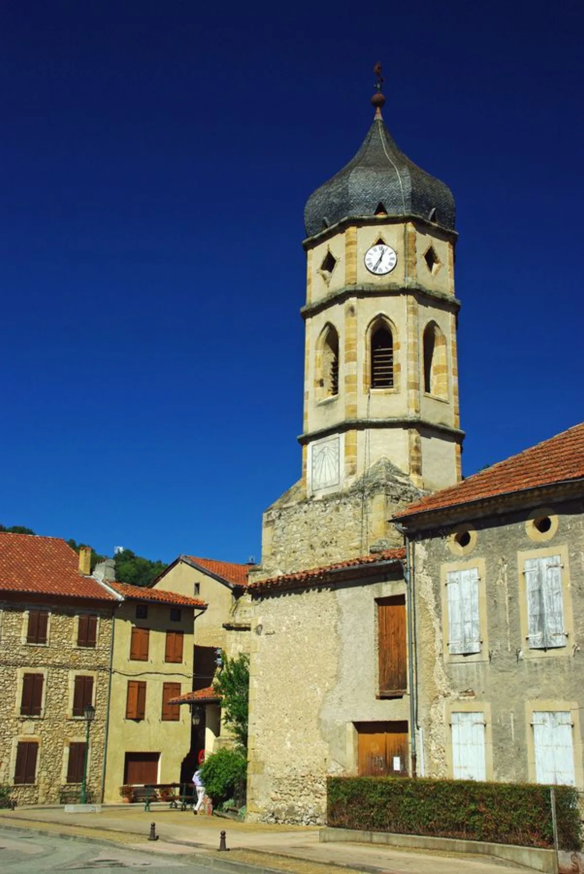 Saint Etienne, Le Mas D'Azil