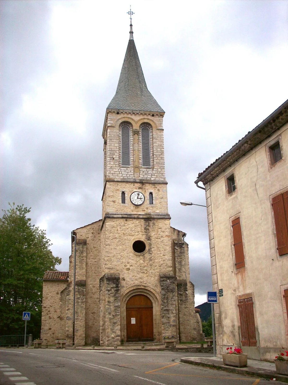 PRAYOLS (Notre-Dame-de-l'Assomption), Prayols