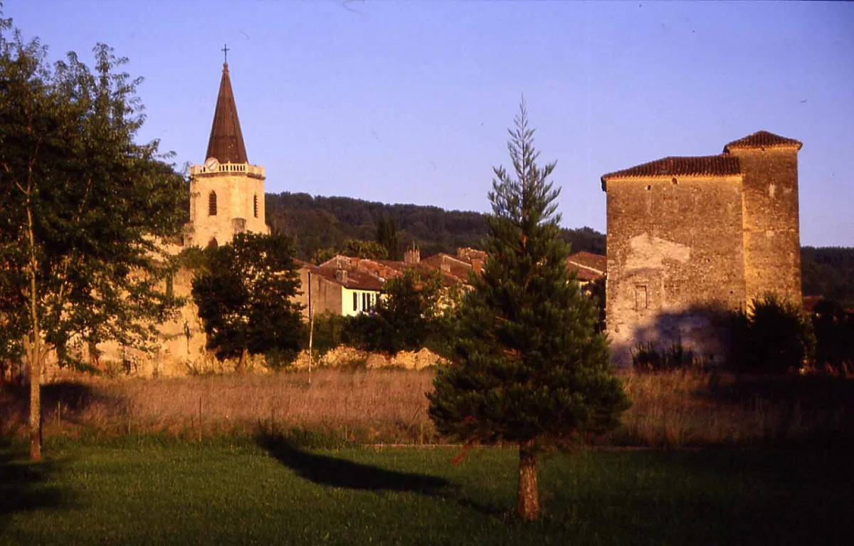Saint-Fiacre (Paroisse de Sainte-Croix-Volvestre), Sainte Croix Volvestre