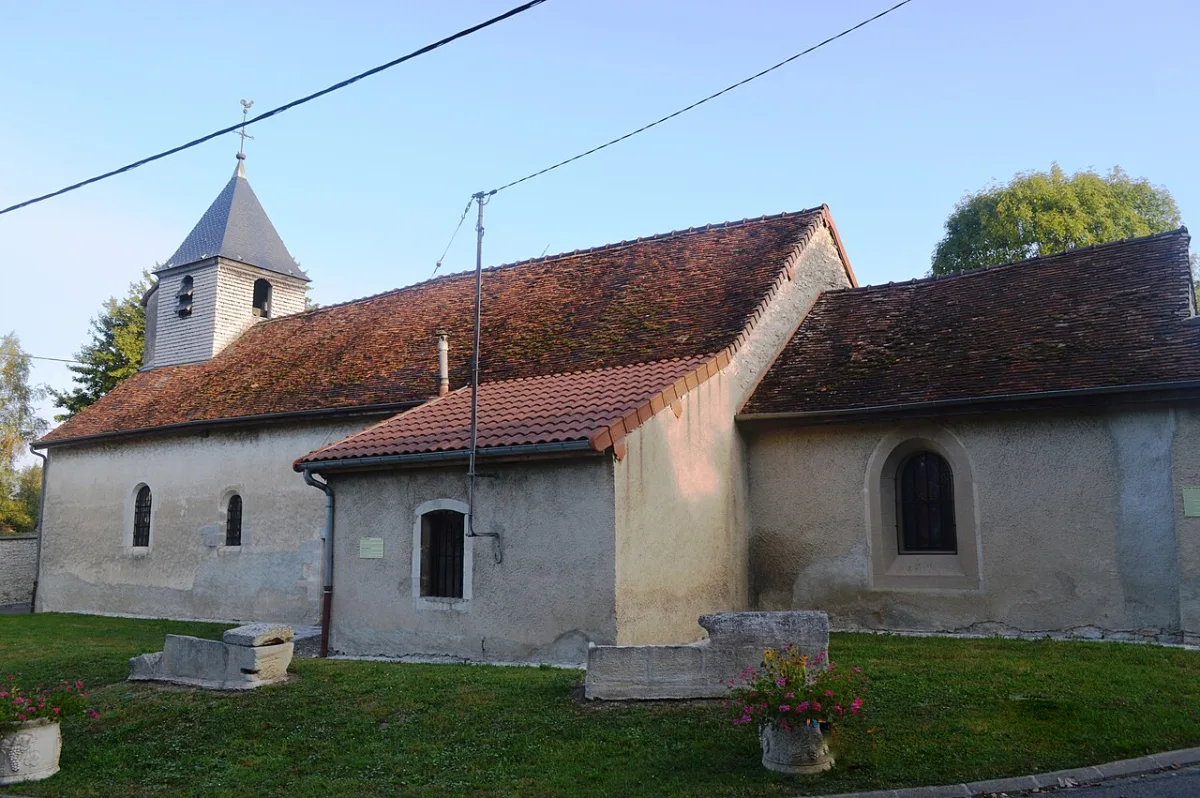 Saint Martin, Ailleville