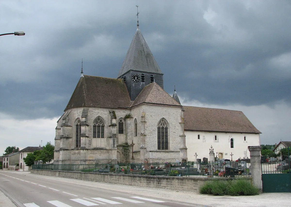 Saint Pierre aux Liens, Brienne La Vieille