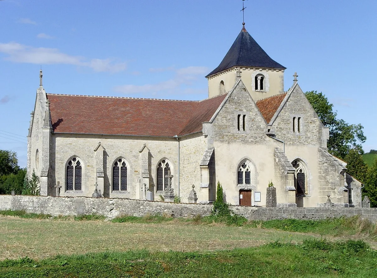 Saint Loup de Troyes, Buxeuil